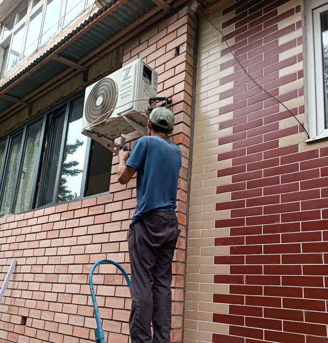 Кондиционер установка заправка ремонт