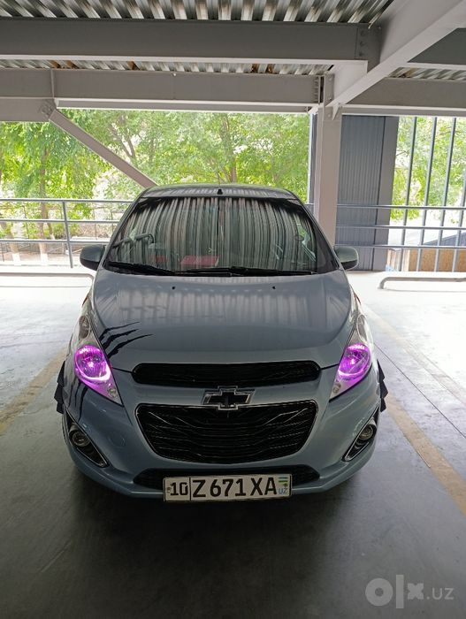 Chevrolet spark 1.25