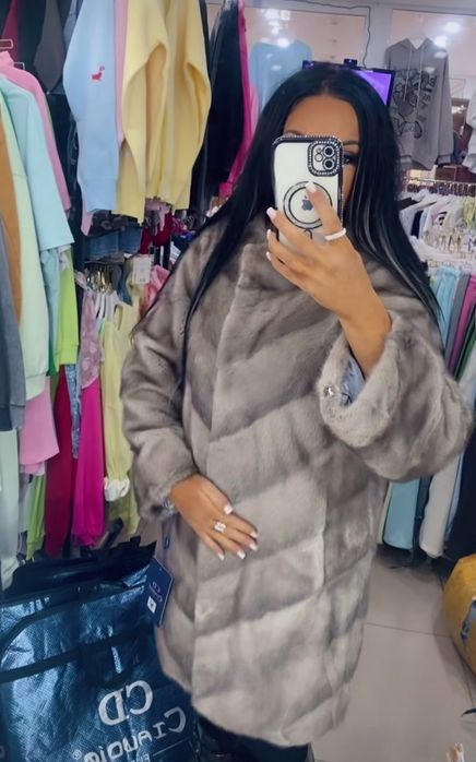 Новые норковые шубы