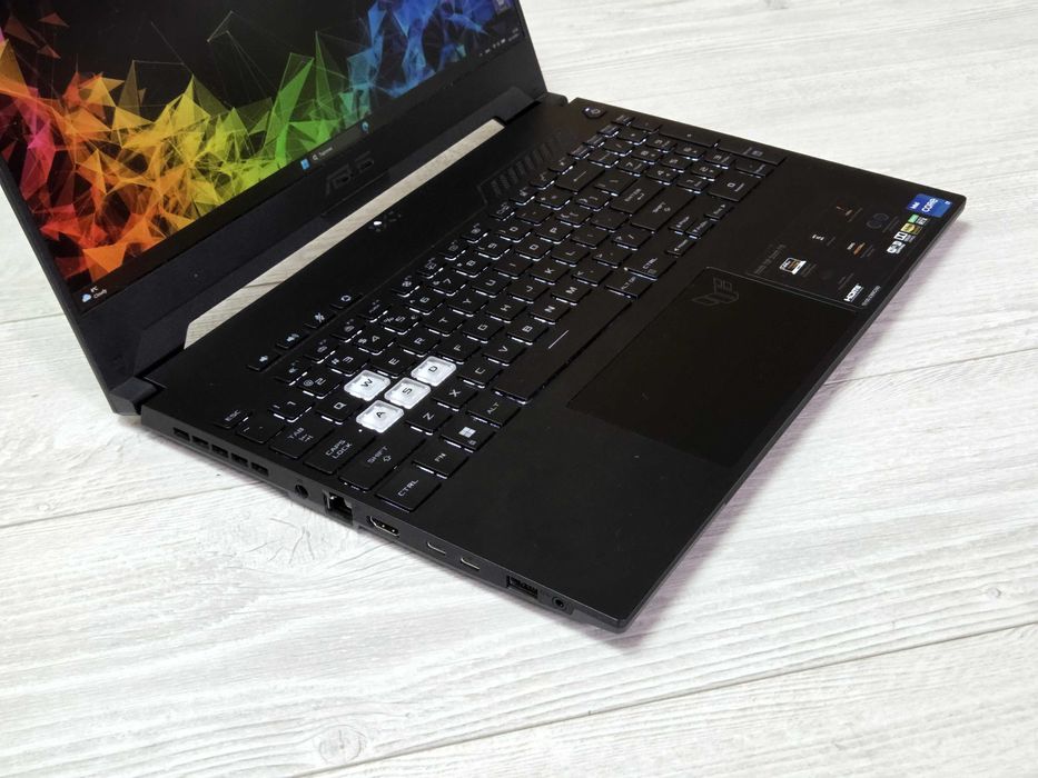i7-12650H| RTX3050Ti| 512GB| IPS 144Hz|8RAM лаптоп laptop tuf туф asus