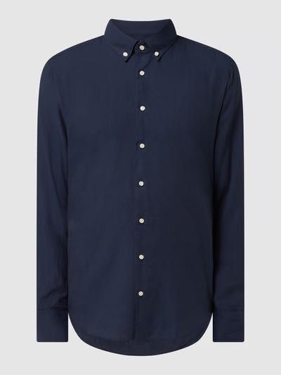 Нова ленена мъжка риза размер XL