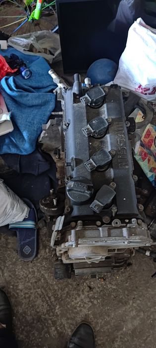 Двигатель на ниссан 2 л