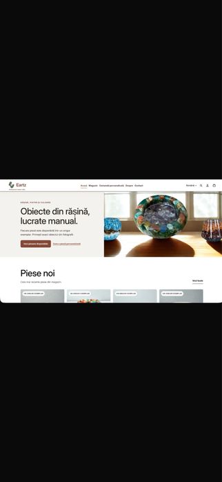 Creare Site Web Profesional / Magazin Online / Website Prezentare / Aplicatii Web B2B / SEO / Creare Logo