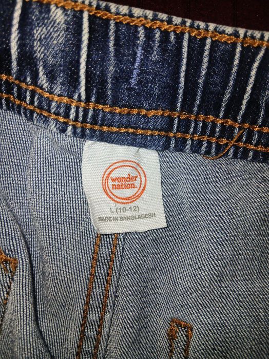 Из США, подростковые, стильные джинсы карго, бренда wonder nation.
