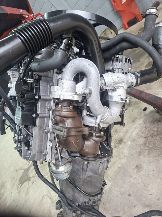 Motor Mercedes Sprinter 2.2 CDI Euro 4 twin turbo complet cu cut