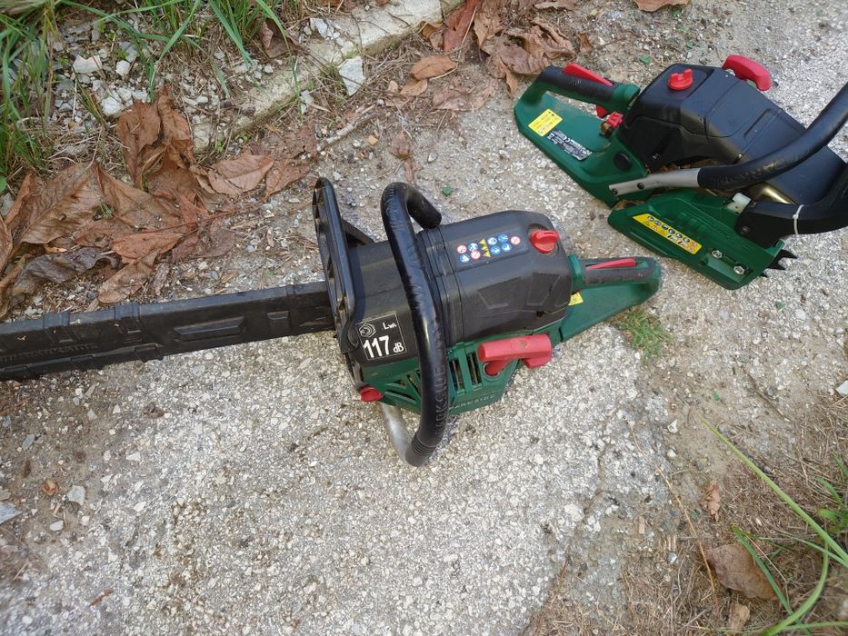 Части за бензинови резачки Parkside