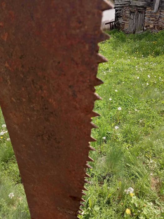 Стара Джага / Трион за рязане или декорация