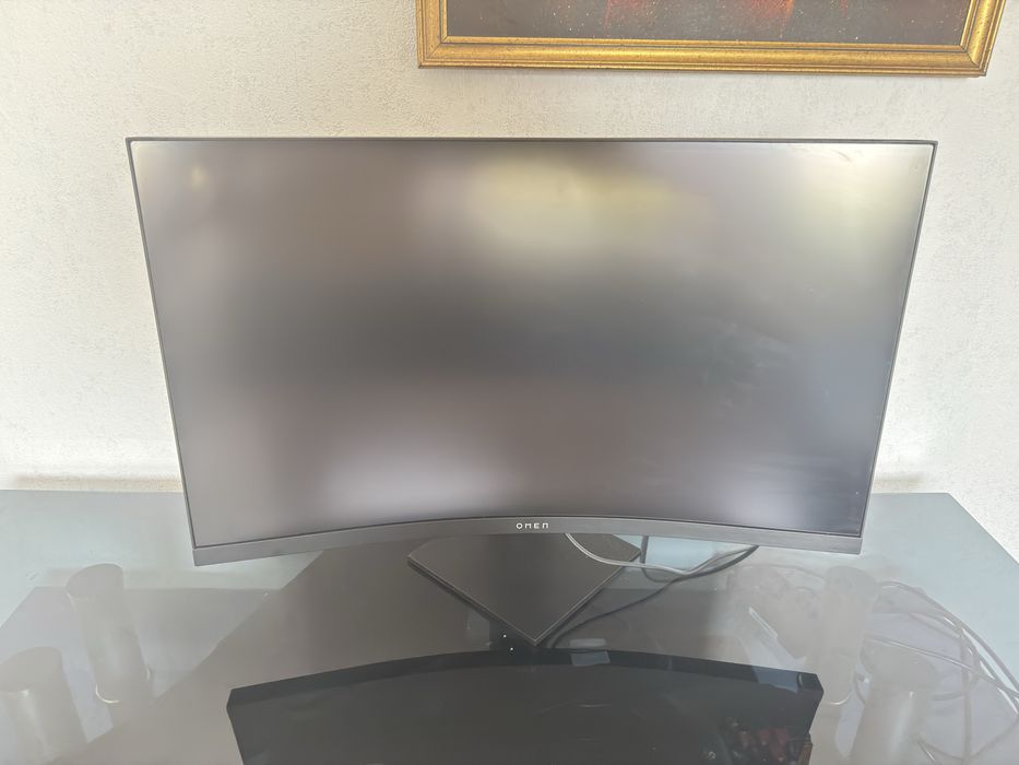 Монитор HP 2K 27 дюймов Игровой