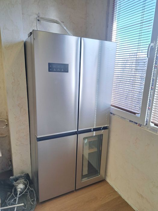 Хладилник Side-by-Side Finlux FFD605WIX , 605 l, E , No Frost , Инокс