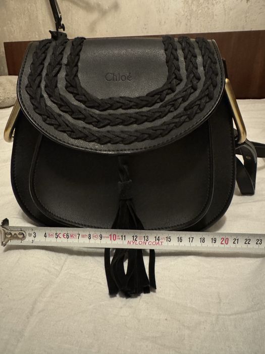 Черна дамска чанта