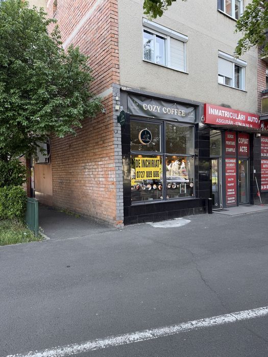 Dau spre inchiriere spatiu comercial Zona Garii CFR Arad