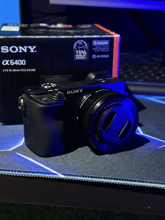 Sony A6400 kit 16-50mm