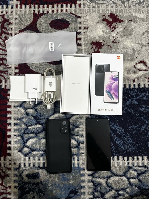 Xiomi Redmi not 12 s