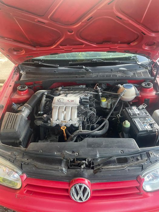 Golf 3.5 cabriolet