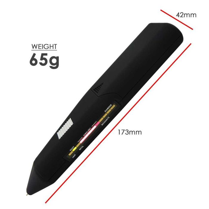 Комбиниран тестер за разграничаване на диаманти, мойсанити и симуланти