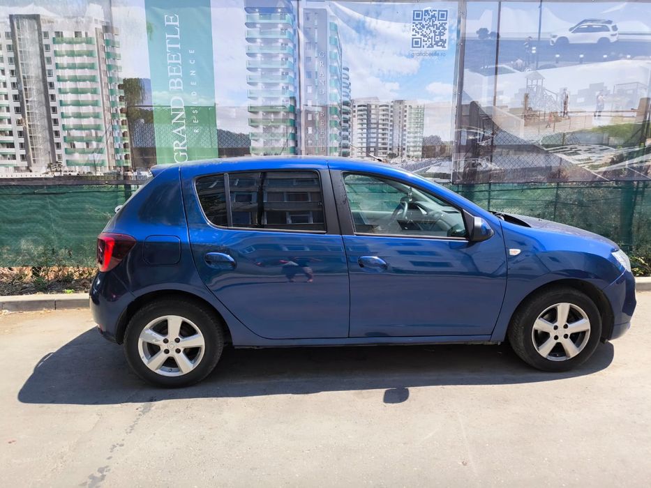 Dacia Sandero Logan  2016 facelift