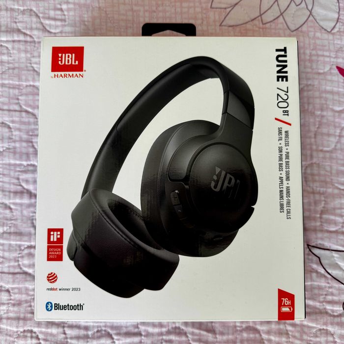 Наушники JBL Tune 720BT Black