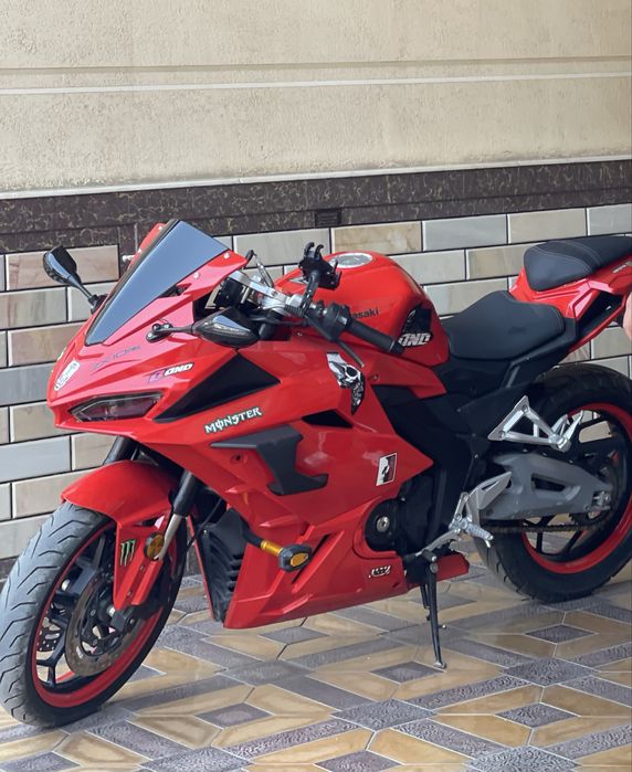 Мототцикл сотилади