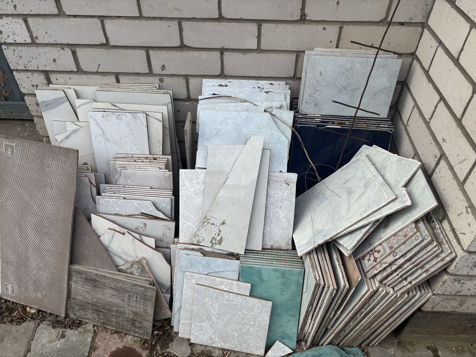 Кафель остатки разные за все 5000