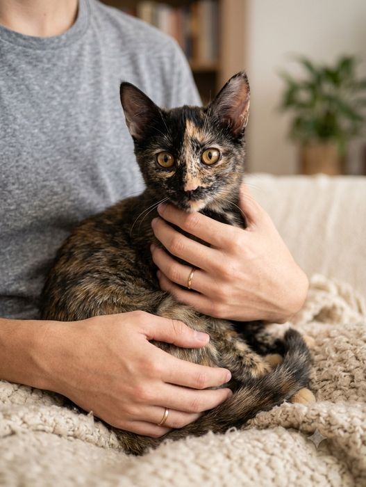 Кошечка в добрые руки