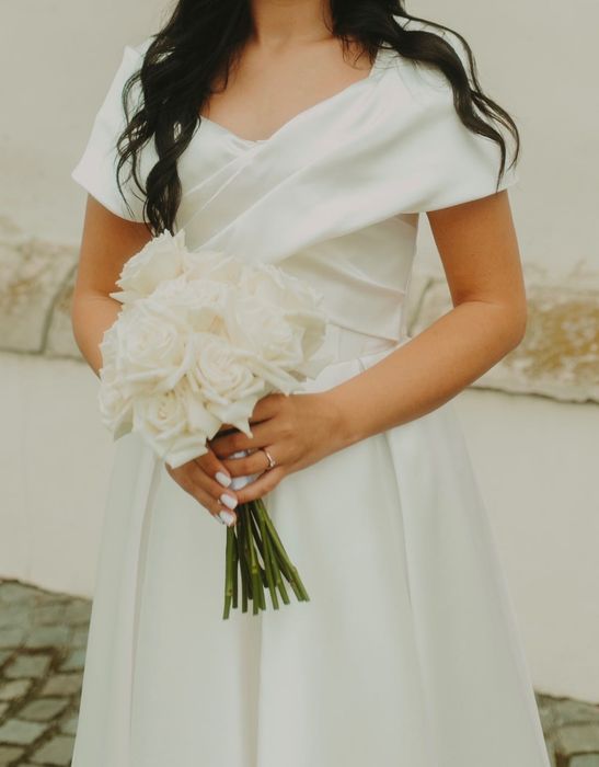 Rochie de mireasa / cununie civila