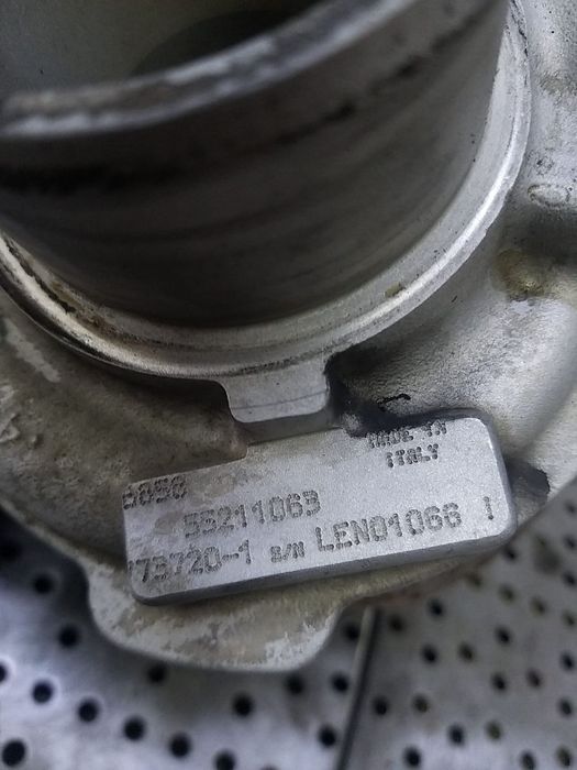 Turbina 1.9 d fiat croma 194 55211063 7737201