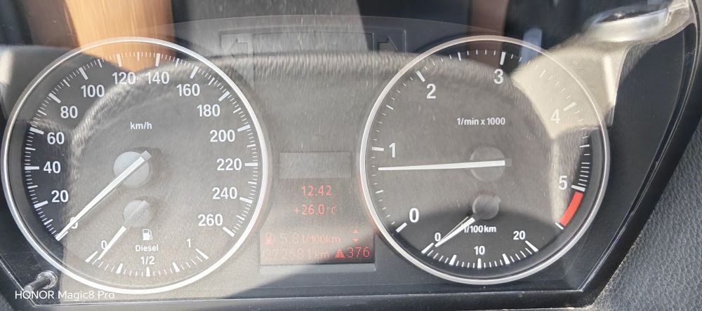 BMW 320d E91 an 2012