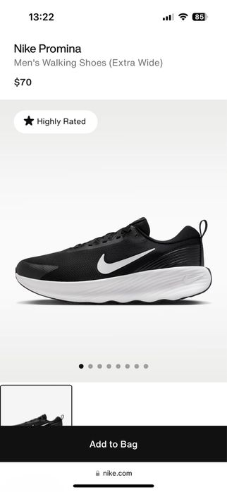 Nike Promina новые кроссовки