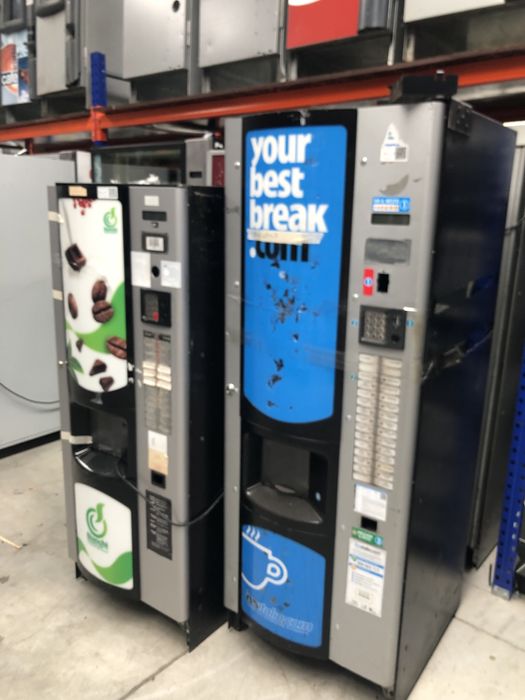 Вендинг автомат Бианки