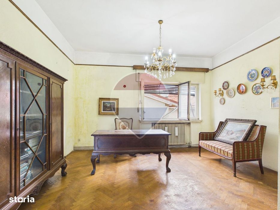 Un apartament pe nivel in vila interbelica | Ferdinand - Sf. Stefan