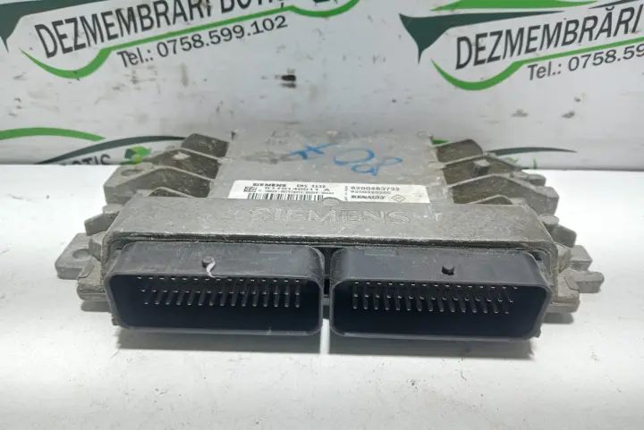 Calculator motor ECU 8200483732 Dacia Logan 1.6 MT (87 hp)