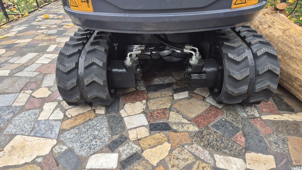Miniexcavator 1.8 tone
