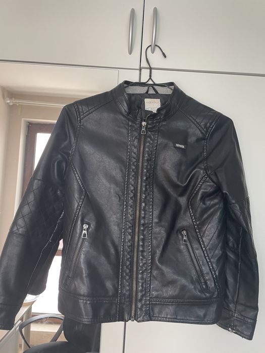 Кожено яке за момче 9-10 г