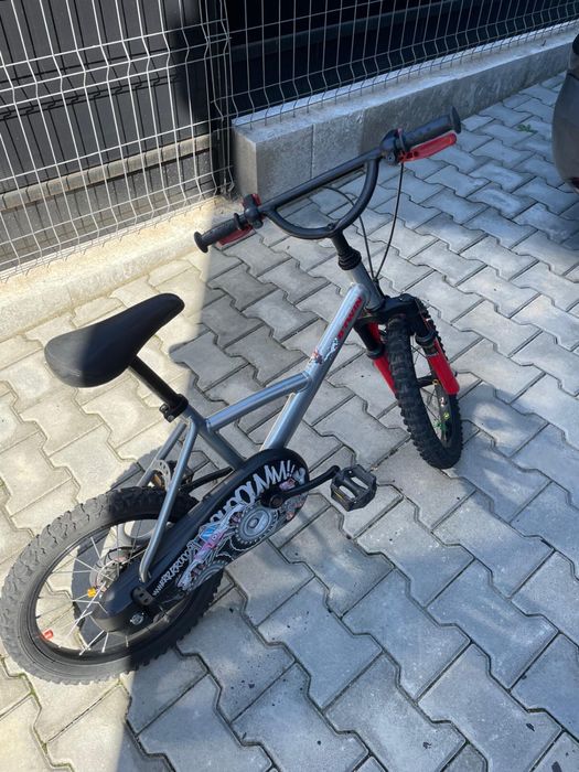 Bicicleta copii 16” btwin 4-6 ani