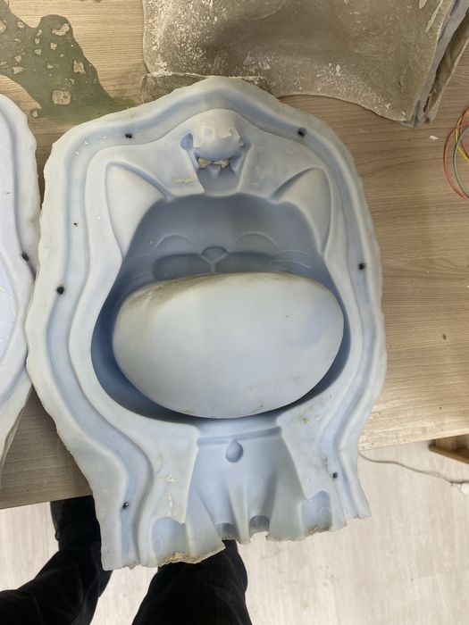 Силиконовая форма « Кошка»