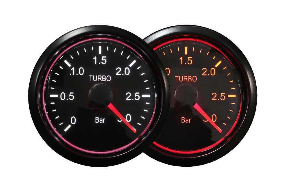 Буустметър 3 бара Auto Gauge