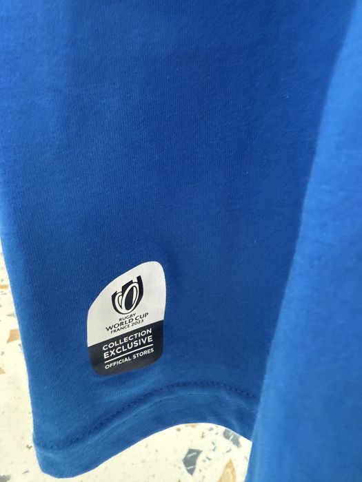 Tricou oficial Cupa Mondiala Rugby Franta 2023 marime XL nou