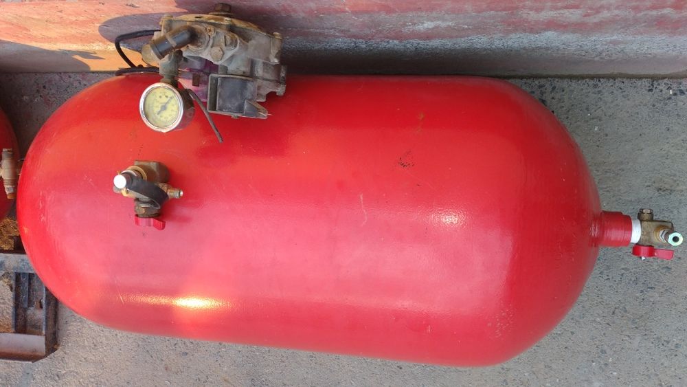 Metan balon 100 talik  3 pakaleniya