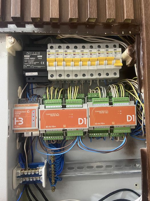 Электромонтаж-Умный Дом