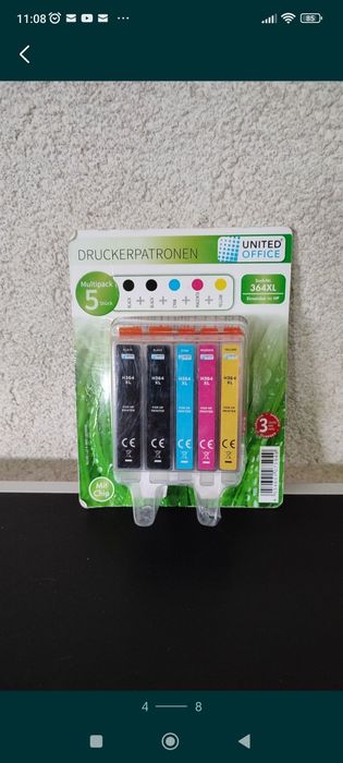 cartus united office 903 364 XL 550 551 XL imprimanta hp scoala