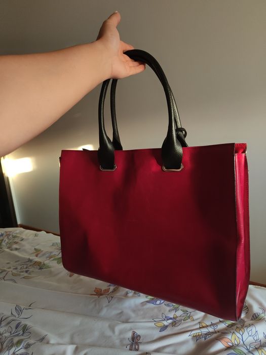 Geanta piele naturala