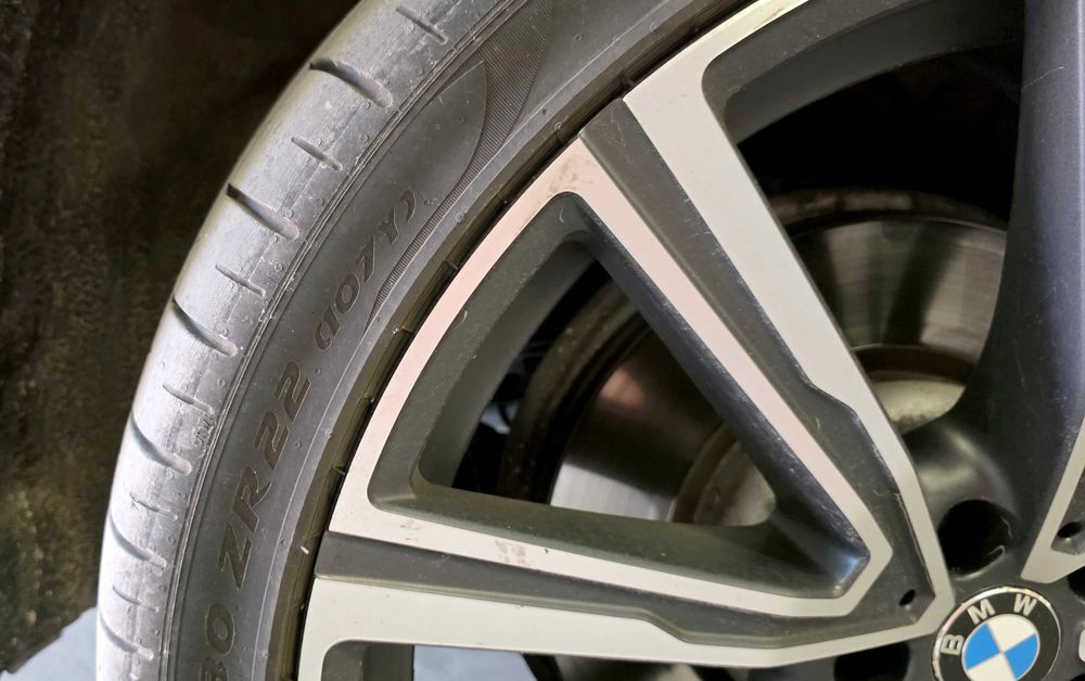 Оригинални 22" джанти BMW Individual Style 746 I (5x112) за X5 G05 / X6 G06 + Гуми