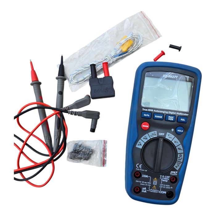 Aparat de măsură și control