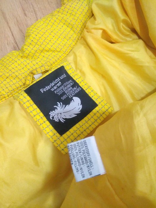 Geaca groasă cu puf mărimea M bărbați sau L/XL damă