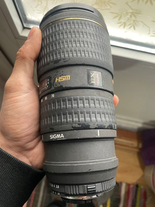 Obiectiv sigma EX 70-200mm