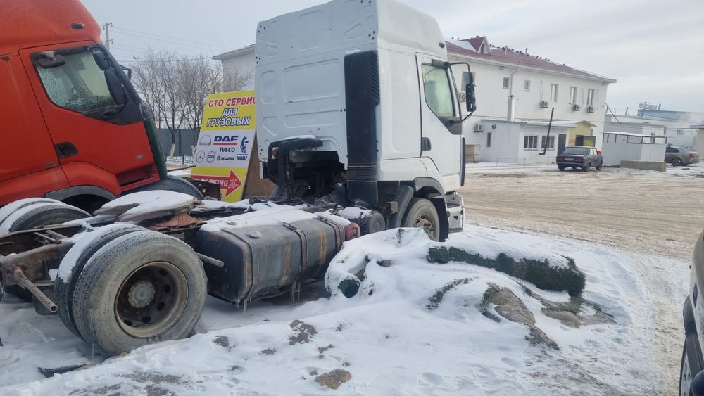 Разбор для грузовых авто