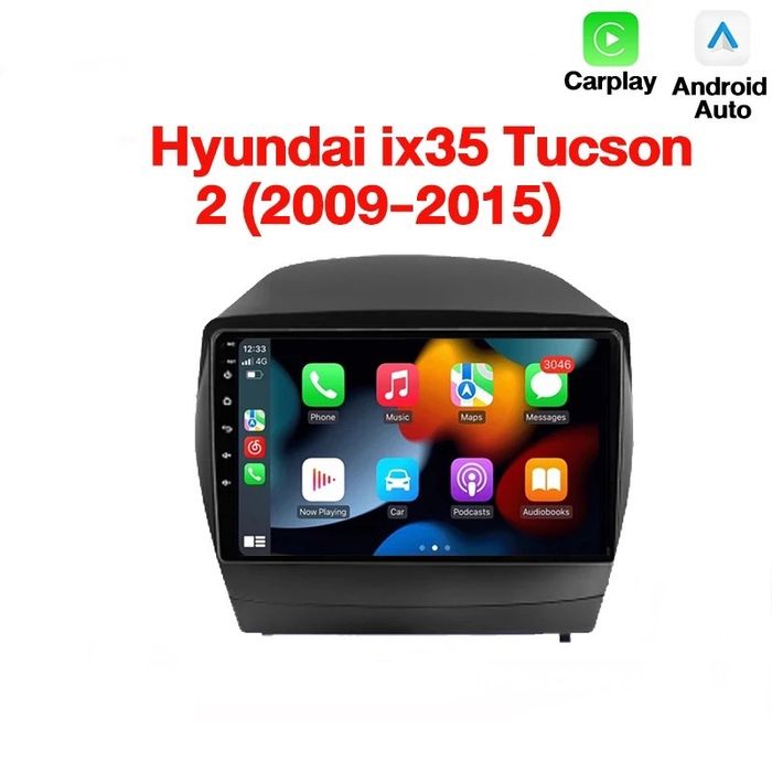 Multimedia / Dvd / CarPlay / Hyundai IX35 -Cadou camera de mers inapoi