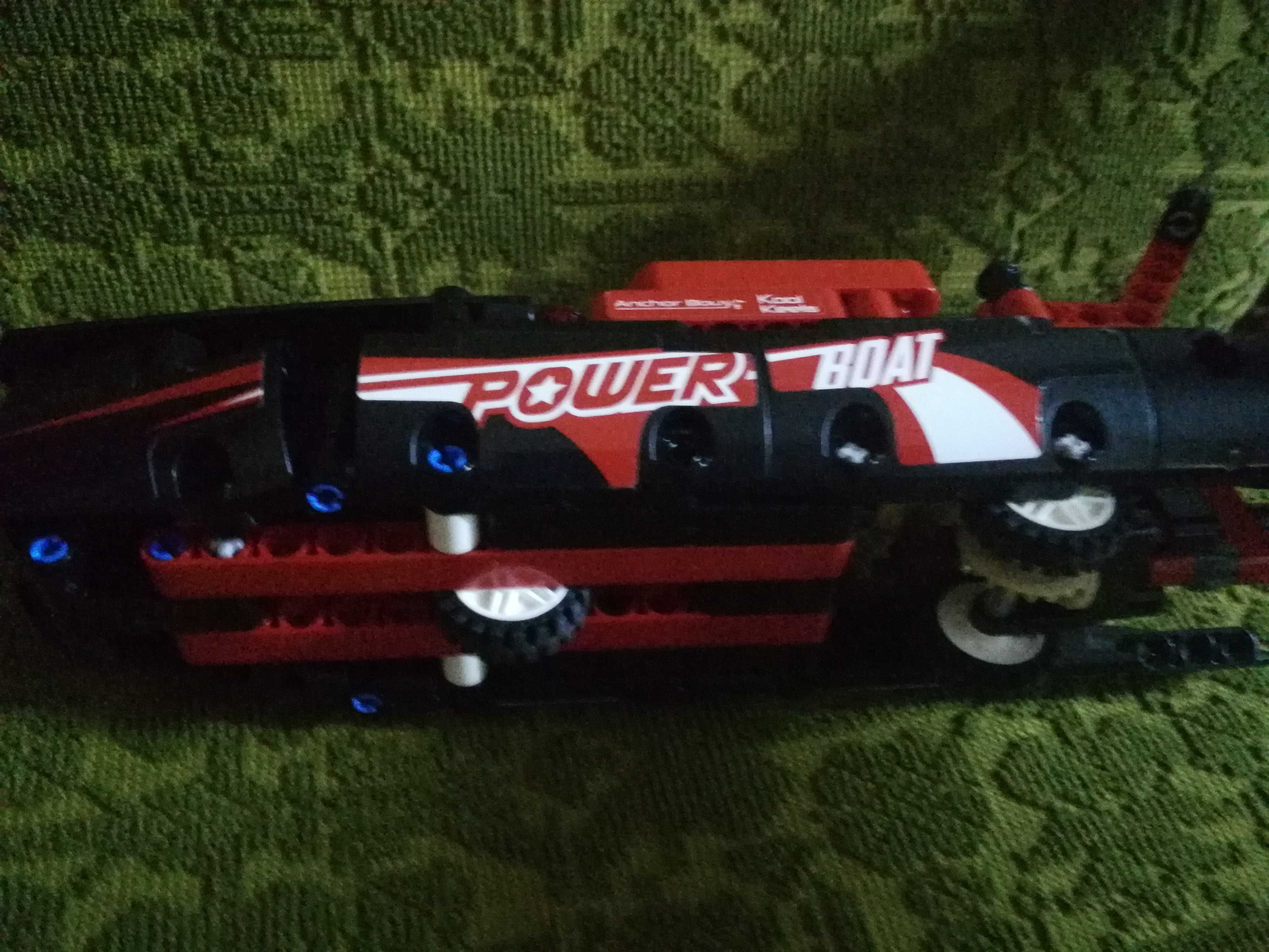 Lego power best sale boat 42089