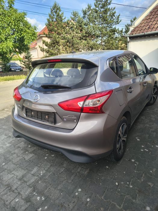 Nissan pulsar ,2017 , euro 6 , RAR facut