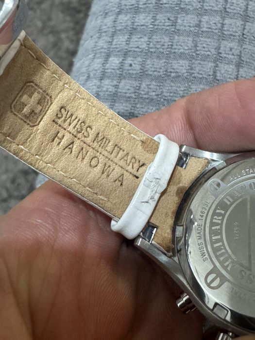 Ceas dama swiss military hanowa Navalus